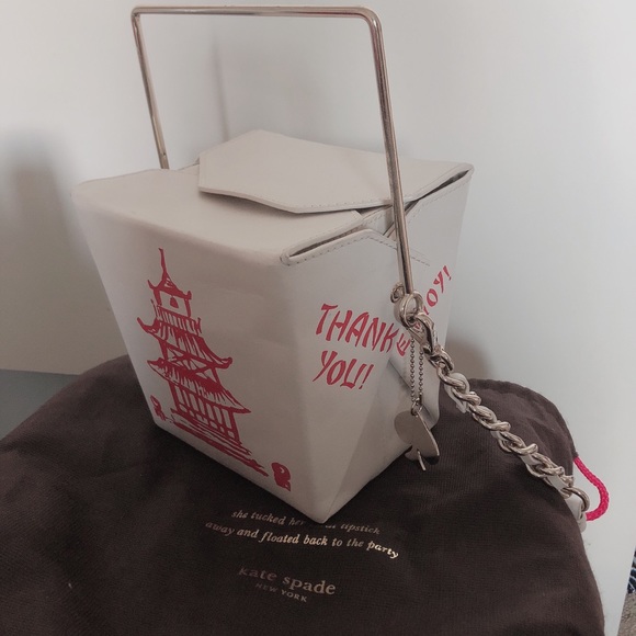chinese takeout box purse kate spade